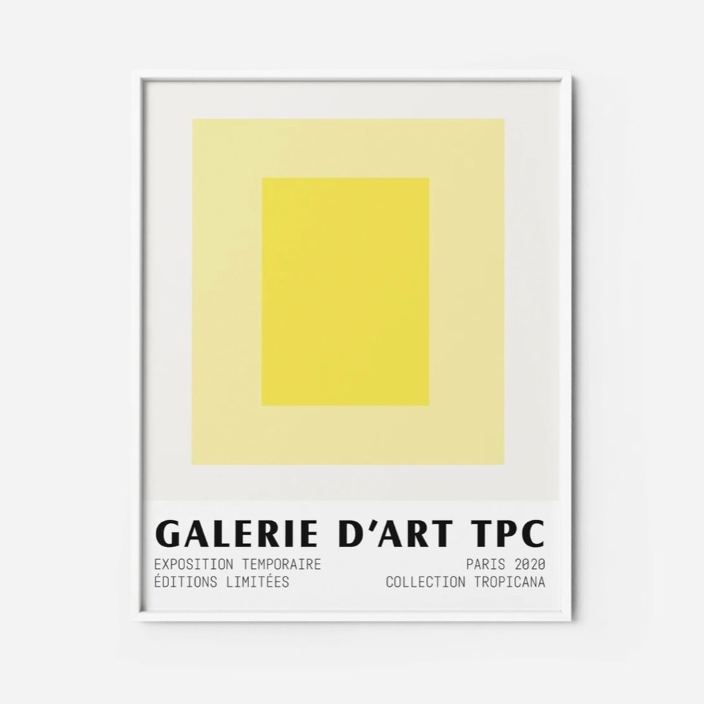 ‘Color Block 4’ Art Print by The Printable Con…